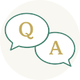 Q&A�ο᤭�Ф��Υ�������