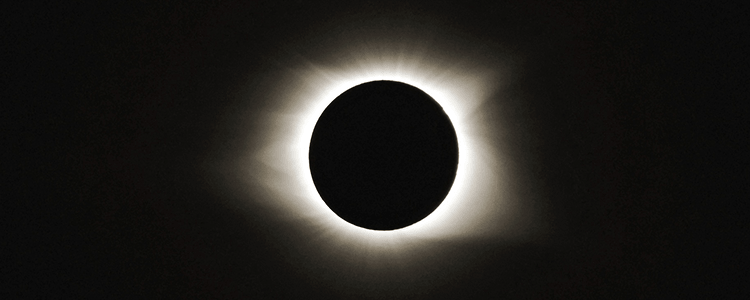 日食のイメージ