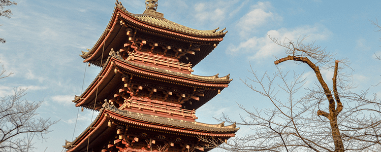 鎌倉時代の建造物のイメージ