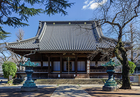 鬼門を封じる祈祷寺として建立された寛永寺