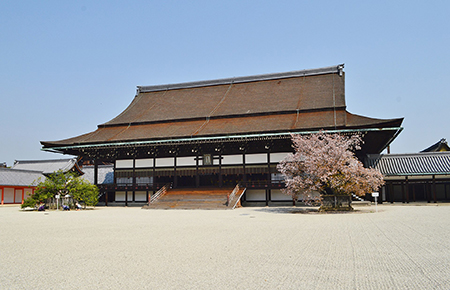 京都御所の紫宸殿