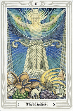2 女教皇 Ⅱ The High Priestess
