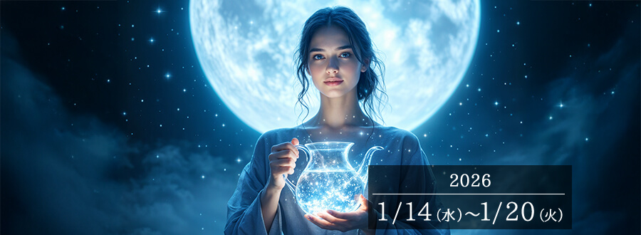 12星座占いランキングと今週の運勢