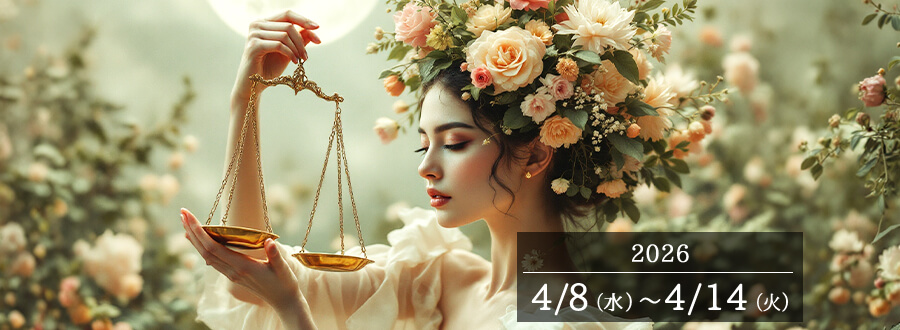 12星座占いランキングと今週の運勢