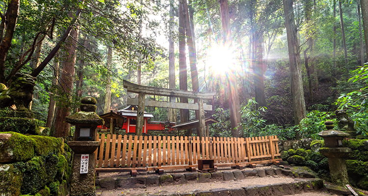 龍神を祀るパワースポット・室生龍穴神社(むろうりゅうけつじんじゃ)