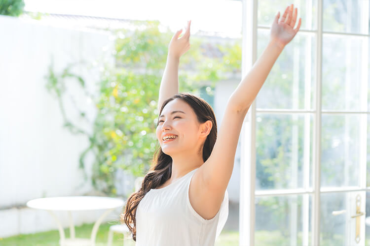 夏本番に向けて「変化と再生」を意識しましょう!
