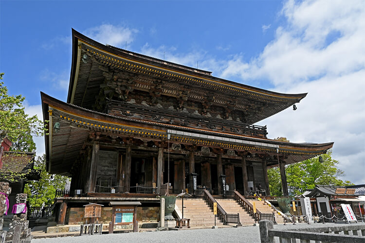 金峯山寺