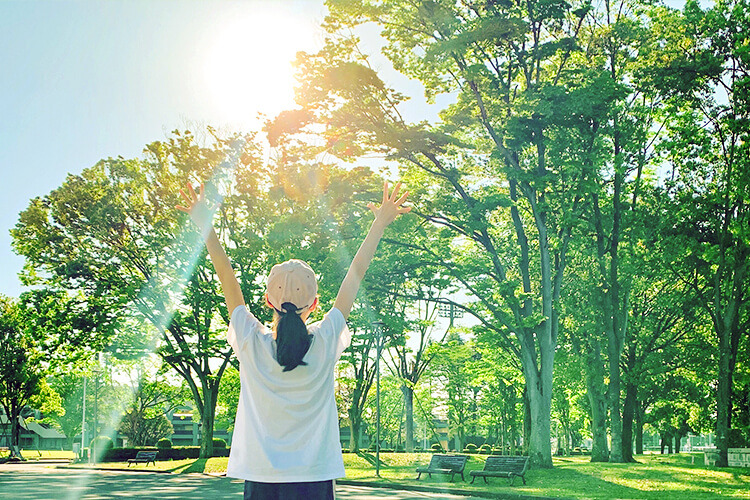 「陽」の力が満ちるとき