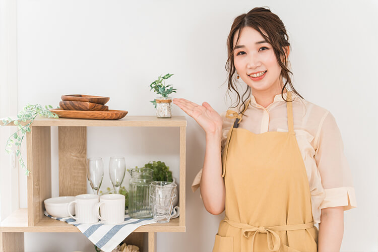 キッチン周りの不要なモノを見分けるには