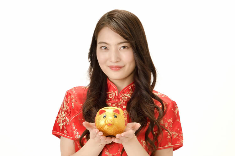 金運に恵まれるとされる人相
