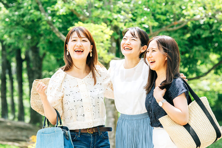 特徴④：他人の幸せを喜べる