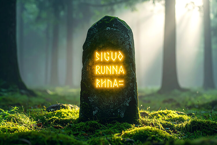 ルーンは「宇宙との繋がり」を実感させてくれるツール