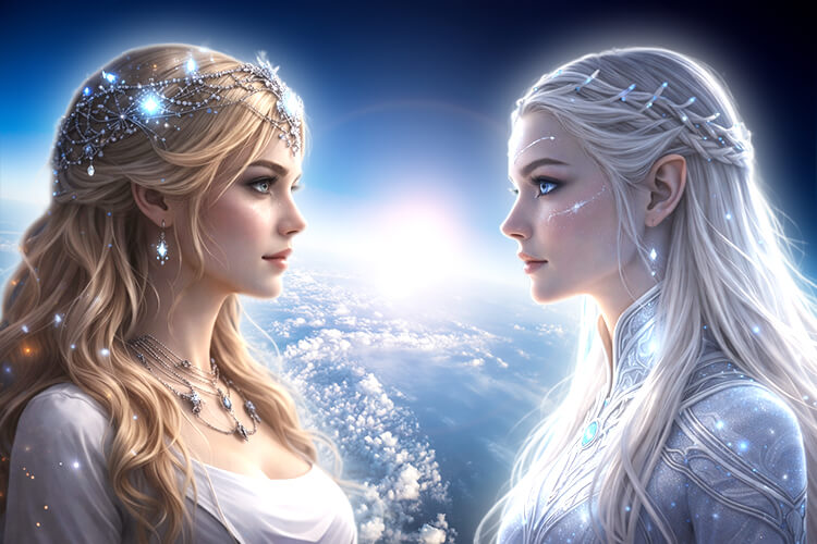 プレアデス星人とシリウス星人の違いについて