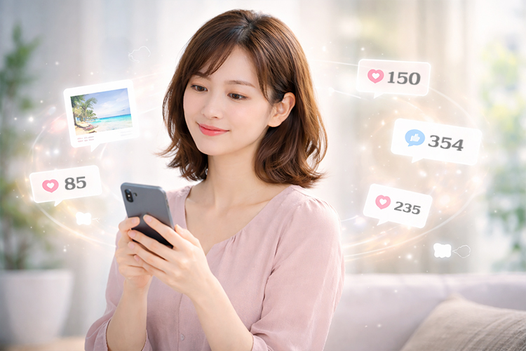 誰もが自分のチャンネルを持てる「SNS時代」の心の変化