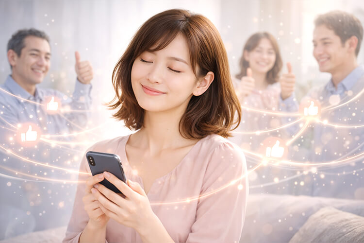 単なる「自慢」では収まらない、承認欲求という心の動き