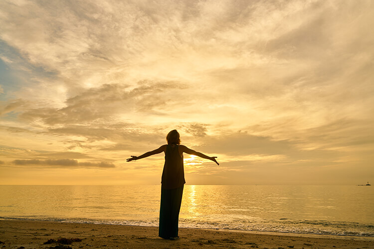 自分を認めることが、「次元上昇の第一歩」