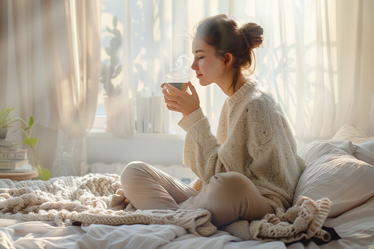 ポイント②:自分の生活を整える