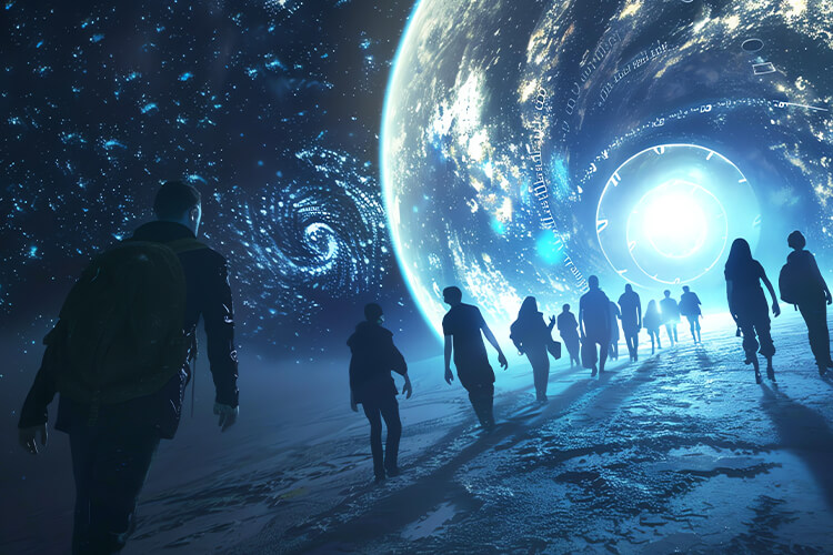 宇宙時代の視野と意識の使い方