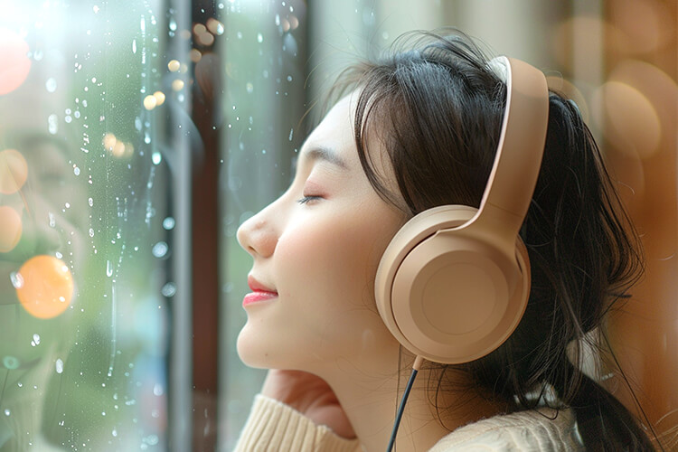 「聴覚」を活用した開運方法