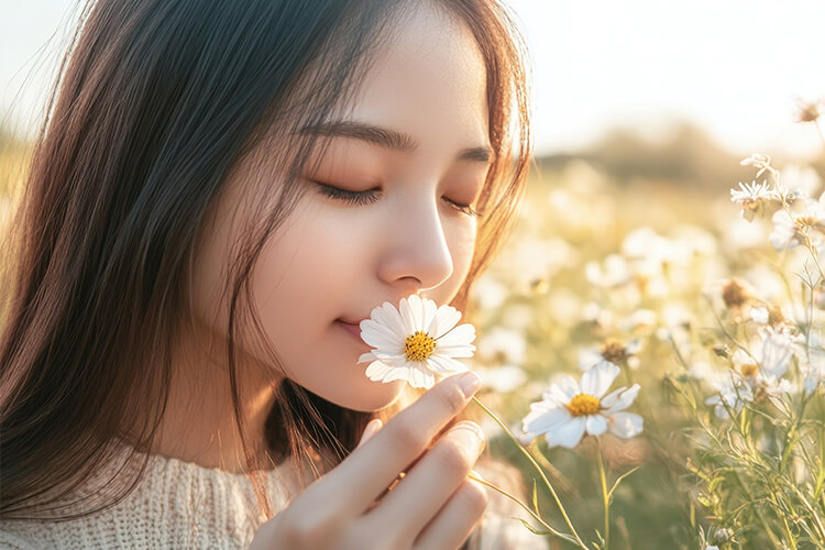 「嗅覚」を活用した開運方法