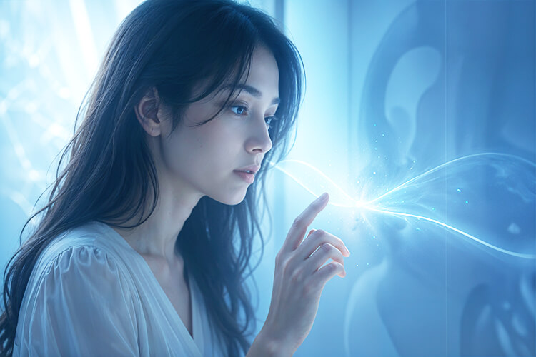 波線が教えてくれる心のサイン