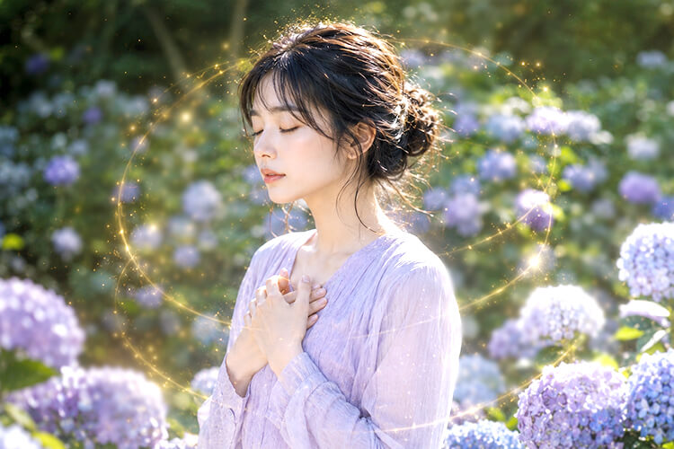 ⑥見えない守護が強く働いている