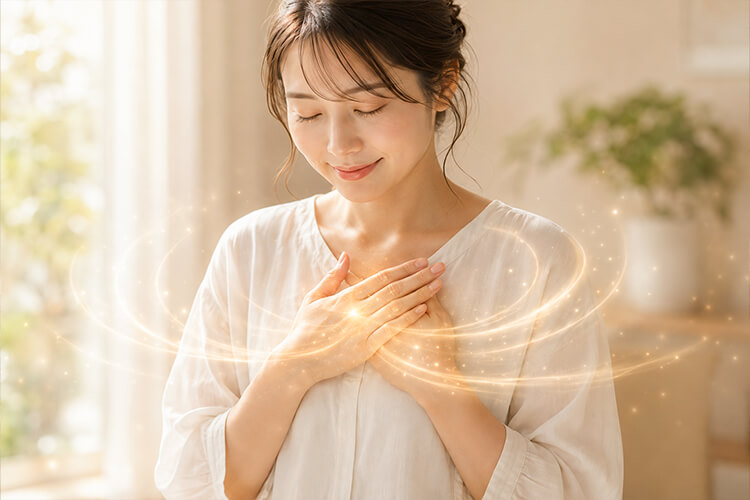 幸運のカギを握る「感謝の波動」とは