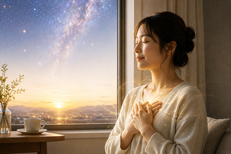 感謝の波動で引き寄せが加速する理由