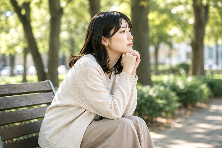 人に甘えられないのは、優しすぎるから？