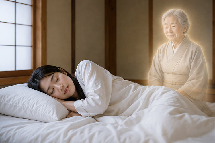 お盆に見る夢はご先祖様からのメッセージ？