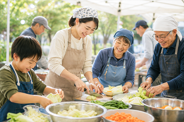 災害大国日本だからこそ大切にしたい「助け合い」