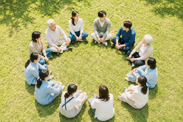 私たちは皆、大きな「ワンネス」の中にいる