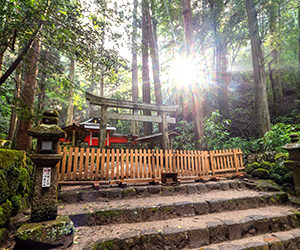 龍神を祀るパワースポット・室生龍穴神社（むろうりゅうけつじんじゃ）