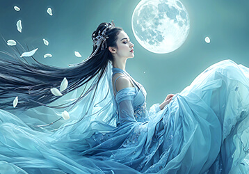 「幸せの定義」天女が舞う幸せな世界へ