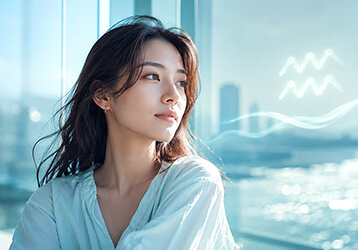 水瓶座のマークが教えてくれる、自分自身との向き合い方