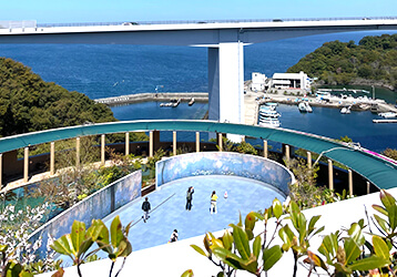 大塚美術館と瀬戸内の絶景~光さす自然と芸術~