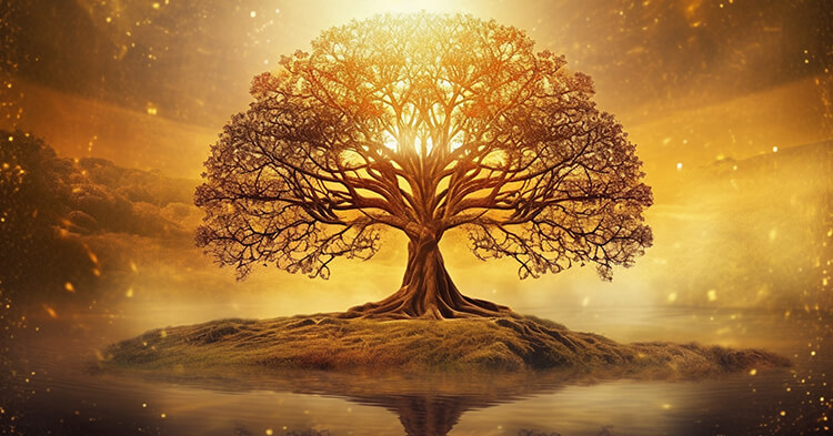 生命の樹のイメージ