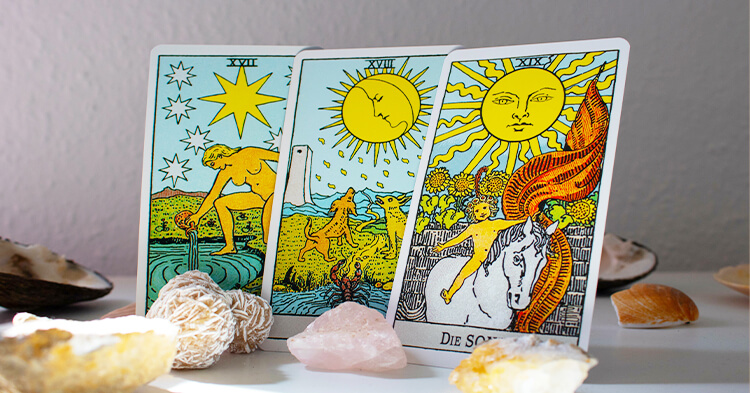 1909年──ウェイト版が『心の鏡』としてタロットを完成させる