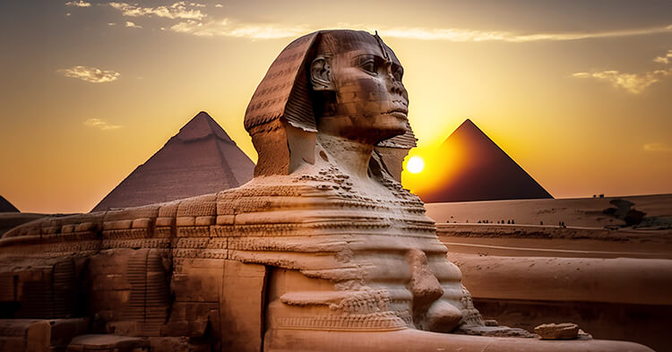 古代エジプトのイメージ
