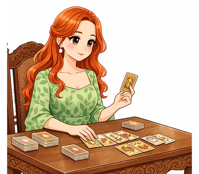 タロット占いの手順2