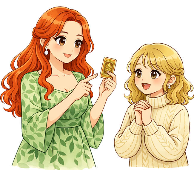 タロット占いの手順3