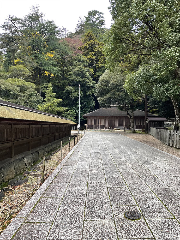 出雲大社の境内2