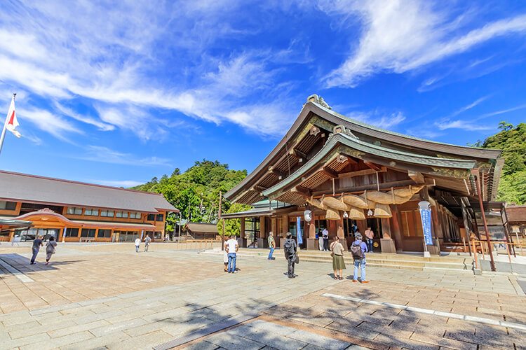【場所と時空のパワースポット】神在月の「神話の国出雲 大国主命 出雲大社」へ
