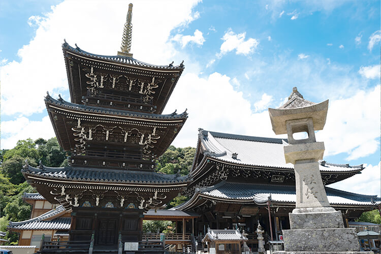 南大阪の聖地「水間寺」と「木花咲耶姫」 勧請（かんじょう）花社不二の宮へ
