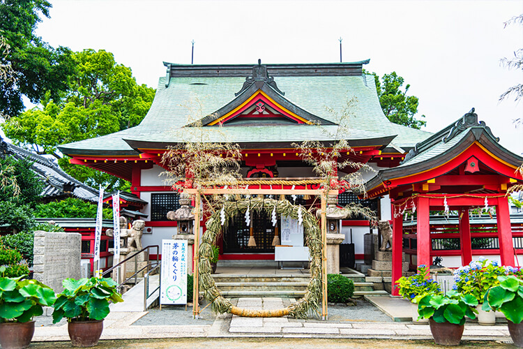 奈加美神社