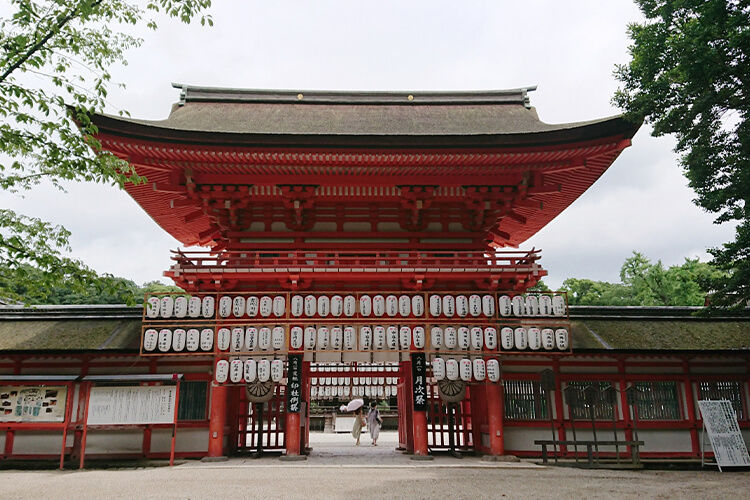 下鴨神社