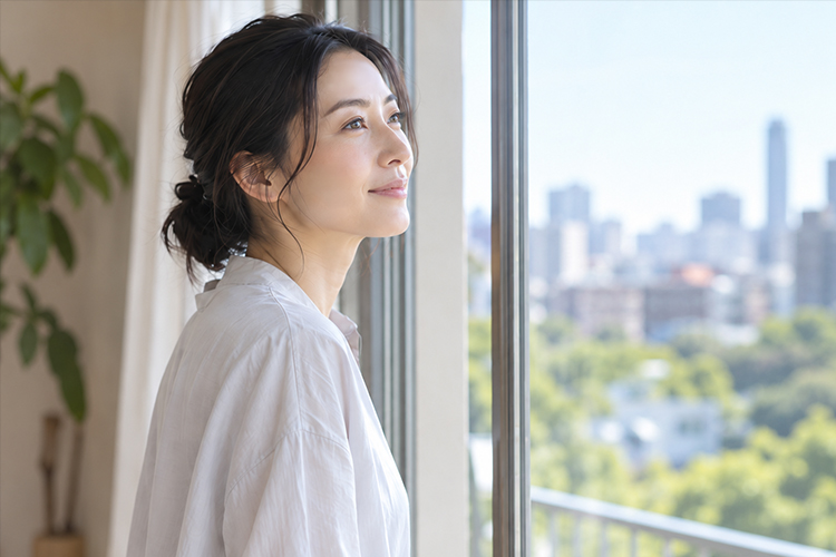 穏やかな毎日も、人生に訪れる変化も大切な経験