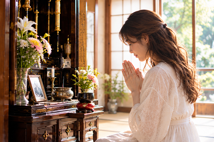 私たちを見守る「ご先祖様」というチームについて