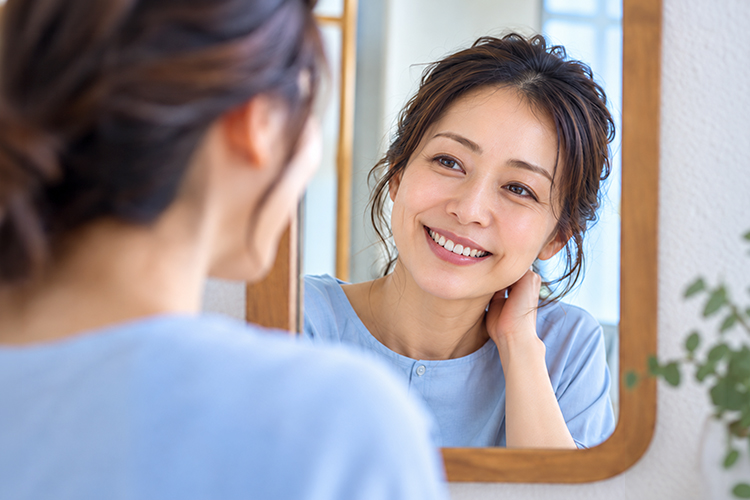 「鏡に映る自分」を責めないことが大事