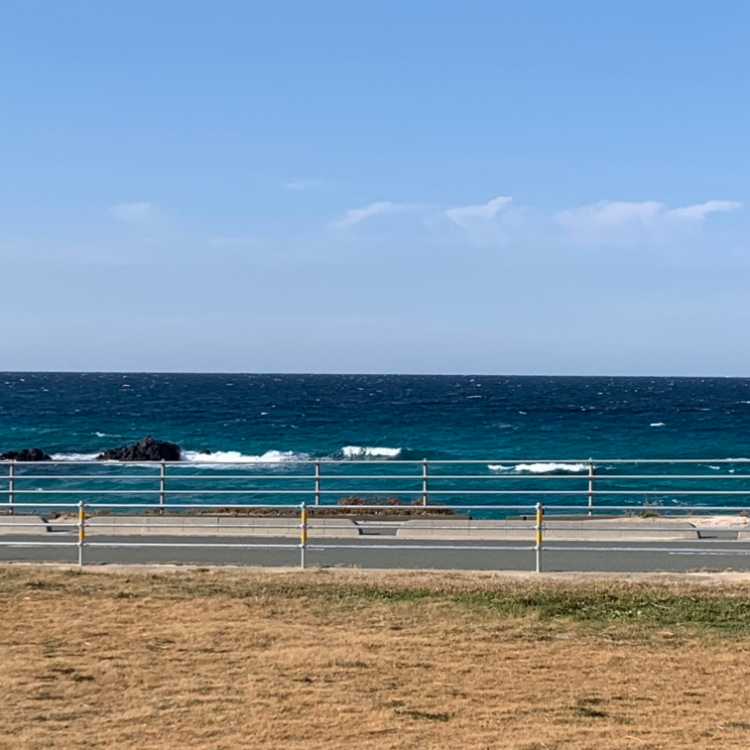 角島周辺の景色